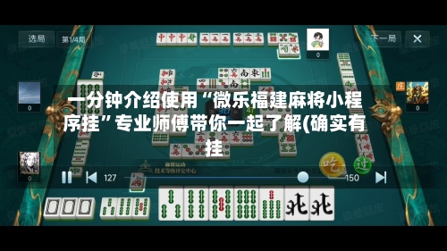 一分钟介绍使用“微乐福建麻将小程序挂”专业师傅带你一起了解(确实有挂-第2张图片