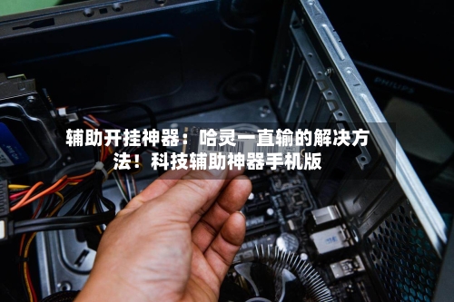 辅助开挂神器:哈灵一直输的解决方法!科技辅助神器手机版-第2张图片