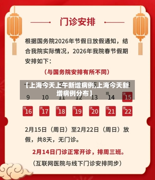 【上海今天上午新增病例,上海今天新增病例分布】-第1张图片