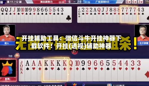 开挂辅助工具:微信斗牛开挂神器下载软件!开挂(透视)辅助神器-第1张图片