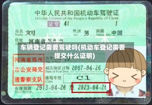 车辆登记需要驾驶吗(机动车登记需要提交什么证明)-第2张图片