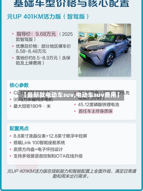 【最新款电动车suv,电动车suv费用】-第3张图片