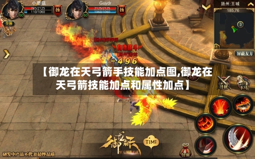 【御龙在天弓箭手技能加点图,御龙在天弓箭技能加点和属性加点】-第3张图片