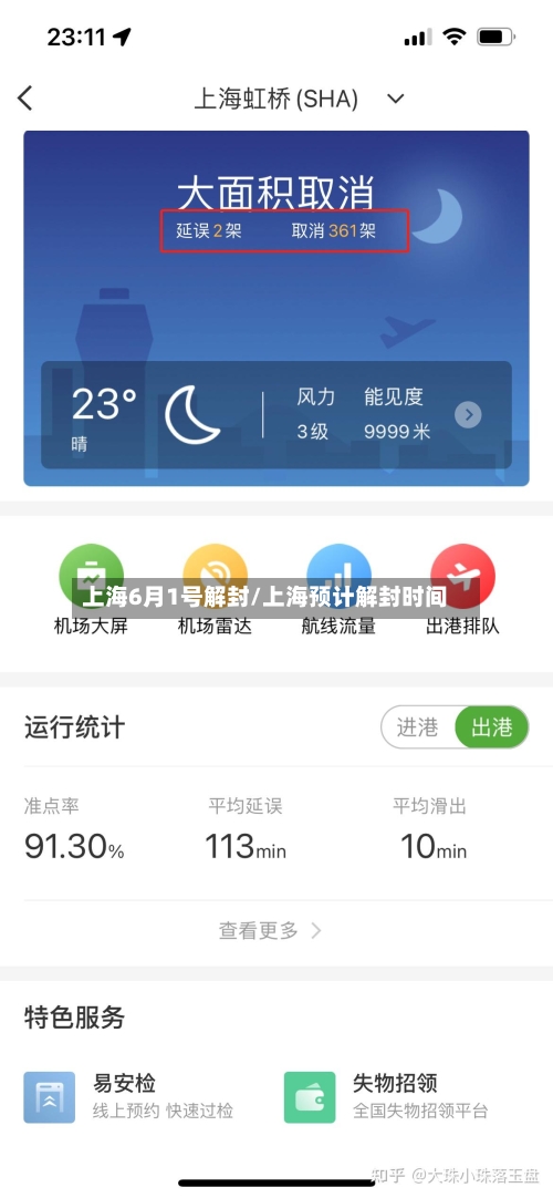 上海6月1号解封/上海预计解封时间-第3张图片