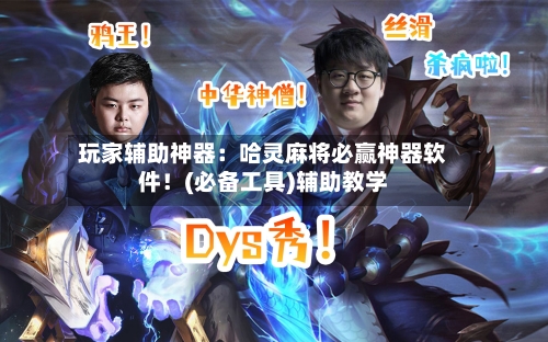 玩家辅助神器:哈灵麻将必赢神器软件!(必备工具)辅助教学-第2张图片