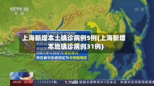 上海新增本土确诊病例5例(上海新增本地确诊病例31例)-第2张图片