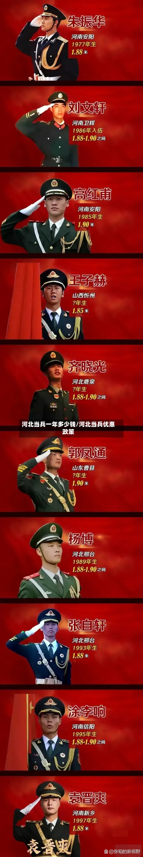 河北当兵一年多少钱/河北当兵优惠政策-第2张图片