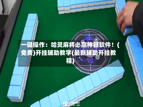 一键操作：哈灵麻将必赢神器软件！(免费)开挂辅助教学(最新辅助开挂教程)-第2张图片