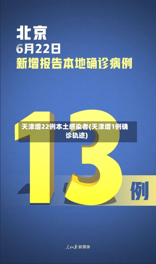 天津增22例本土感染者(天津增1例确诊轨迹)-第3张图片